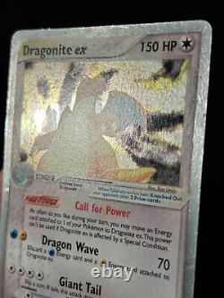 Pokemon Card Dragonite ex EX Dragon 90/97 Ultra Rare SWIRL