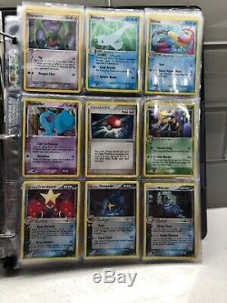 Pokemon Card EX Holo Lot Rare Collection Binder Delta Species Dragon Frontiers