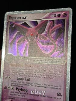 Pokemon Card Espeon ex Unseen Forces 102/115 HOLO Ultra Rare