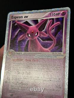 Pokemon Card Espeon ex Unseen Forces 102/115 HOLO Ultra Rare