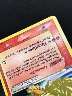 Pokemon Card Flareon Gold Star EX Power Keepers 100/108 Holo Ultra Rare 2007