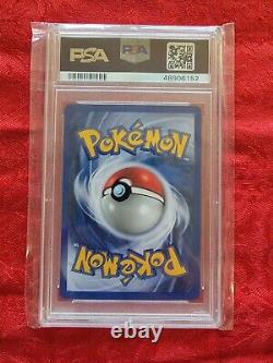 Pokemon Card Game Heracross Neo Genesis 6/111 1st Edition PSA Grade 9