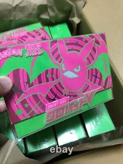 Pokemon Card Game Sword Shield SHINY BOX Crobat V in stock JAPAN NEW fast ship