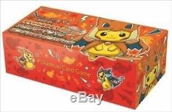 Pokemon Card Game XY Special BOX Mega Charizard Y Pikachu Wearing Poncho Japan