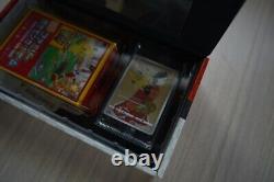 Pokemon Card Game stamp box full set Japan Post Beauty Back Moon gun Limited