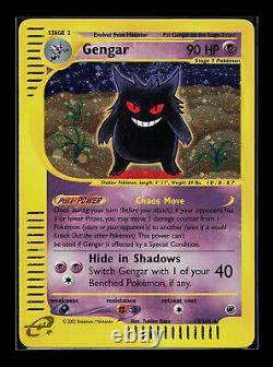 Pokemon Card Gengar Expedition 13/165 Holo Rare