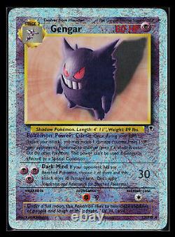 Pokemon Card Gengar Legendary Collection 11/110 Reverse Holo Rare