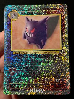 Pokemon Card Gengar Legendary Collection 11/110 Reverse Holo Rare
