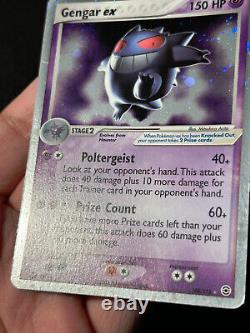 Pokemon Card Gengar ex FireRed & LeafGreen HOLO 108/112 Ultra Rare