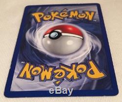 Pokemon Card Gyarados 6/102 Base Set 1st Edition Shadowless Holo Rare NM