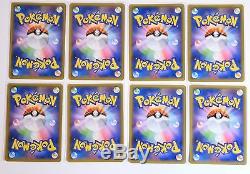 Pokemon Card Gym Badge year 2015 8 Cards Complete Set XY Promo JP VERY RARE