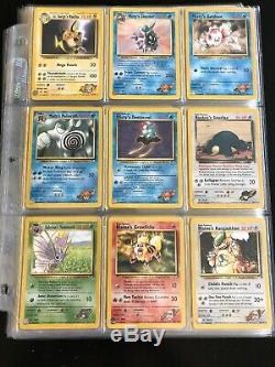 Pokemon Card Gym Heroes Complete Set 132/132 Rare Near Mint WOTC 1999