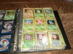 Pokemon Card HUGE LOT Base Set Jungle Fossil Set Rare Holo 1999 VTG NICE 100's
