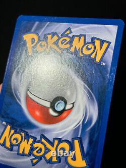 Pokemon Card Ho-oh Neo Revelation 7/64 Double Holo Bleed Rare
