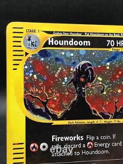 Pokemon Card Houndoom Aquapolis H11/H32 Holo Rare 2002