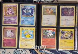 Pokemon Card Huge Collection 160 Full Binder Ultra Rare, Gx, Shiny, Holo, Promo