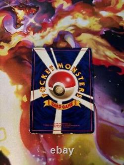 Pokemon Card Japanese Blastoise Base Set (NO RARITY SYMBOL) Rare Print -