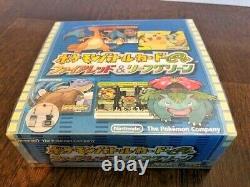 Pokemon Card Japanese E-Series Battle Fire Red Leaf Green Booster Box Sealed New