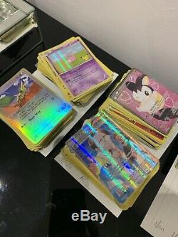 Pokemon Card Job Lot 8000+ Cards Holos/Ultra Rares