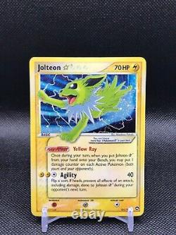 Pokemon Card Jolteon Gold Star EX Power Keepers 101/108 Ultra Rare 2007