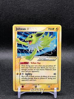 Pokemon Card Jolteon Gold Star EX Power Keepers 101/108 Ultra Rare 2007 DMG