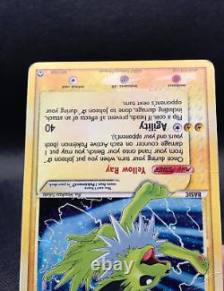 Pokemon Card Jolteon Gold Star EX Power Keepers 101/108 Ultra Rare 2007 DMG