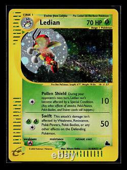 Pokemon Card Ledian Skyridge H14/H32 Holo Rare