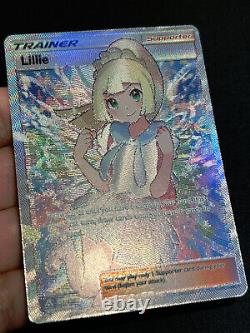 Pokemon Card Lillie (Full Art) SM Ultra Prism 151/156 Ultra Rare