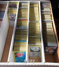 Pokemon Card Lot 1000 Bulk ULTRA RARES GX V Commons Uncommons Trainer Box RANDOM