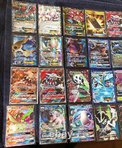 Pokemon Card Lot 1000 Bulk ULTRA RARES GX V Commons Uncommons Trainer Box RANDOM