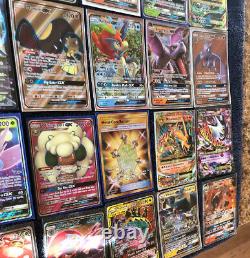 Pokemon Card Lot 1000 Bulk ULTRA RARES GX V Commons Uncommons Trainer Box RANDOM