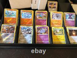 Pokemon Card Lot 1000 Bulk ULTRA RARES GX V Commons Uncommons Trainer Box RANDOM