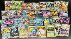 Pokemon Card Lot 214 Cards Ultra Rare VMAX VSTAR EX V GX