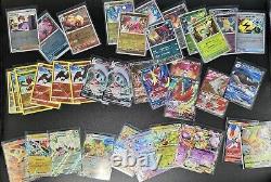 Pokemon Card Lot 214 Cards Ultra Rare VMAX VSTAR EX V GX