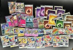 Pokemon Card Lot 214 Cards Ultra Rare VMAX VSTAR EX V GX