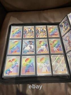 Pokemon Card Lot 31 OFFICIAL TCG Cards Ultra Rare Full Art/Secret Trainers