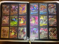 Pokemon Card Lot Binder Rare Near Mint