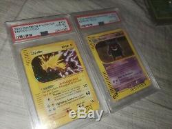 Pokemon Card Lot Charizard & Hyper Rare Rainbow psa pokemon cards graded holos