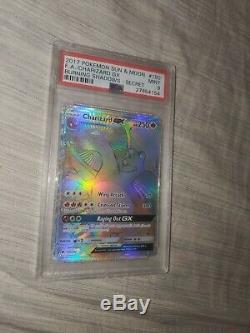 Pokemon Card Lot Charizard & Hyper Rare Rainbow psa pokemon cards graded holos