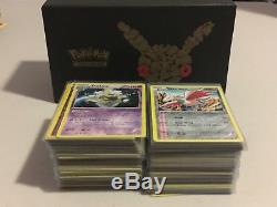 Pokemon Card Lot Collection 2000+ Cards EX, GX, Shadowless, Holo, Rares & More