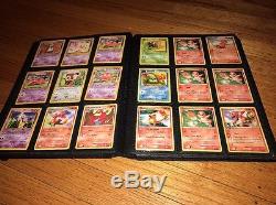 Pokemon Card Lot Collection Binder Rares, Promo, Holo, Ultra Pro Binder 189 Card