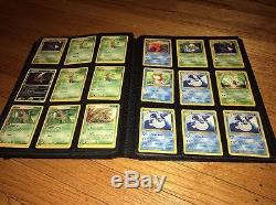 Pokemon Card Lot Collection Binder Rares, Promo, Holo, Ultra Pro Binder 189 Card