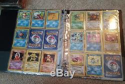 Pokemon Card Lot Collection Binder Rares, Promo, Holo, Wizards 1999
