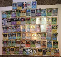 Pokemon Card Lot Collection Ex Gx Holo Rare Reverse Sets 1995 Psa WotC Read Desc