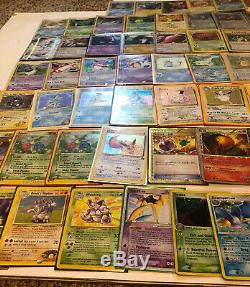 Pokemon Card Lot Collection Ex Gx Holo Rare Reverse Sets 1995 Psa WotC Read Desc