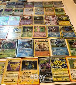 Pokemon Card Lot Collection Ex Gx Holo Rare Reverse Sets 1995 Psa WotC Read Desc