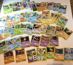 Pokemon Card Lot Collection Ex Gx Holo Rare Reverse Sets 1995 Psa WotC Read Desc