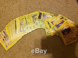 Pokemon Card Lot Holo Rare Lot 1st edition Wotc lot 5/6