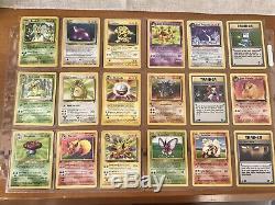 Pokemon Card Lot Holo Rare Originals 66 Cards