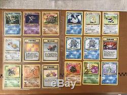 Pokemon Card Lot Holo Rare Originals 66 Cards
